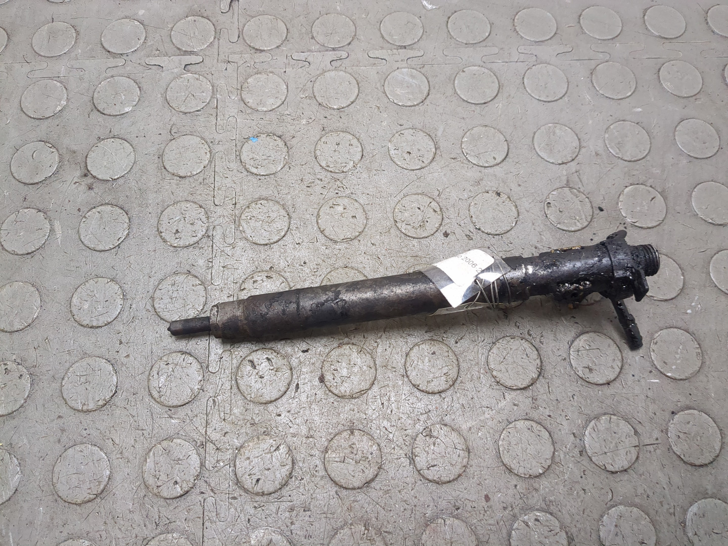 Форсунка дизельная электрическая