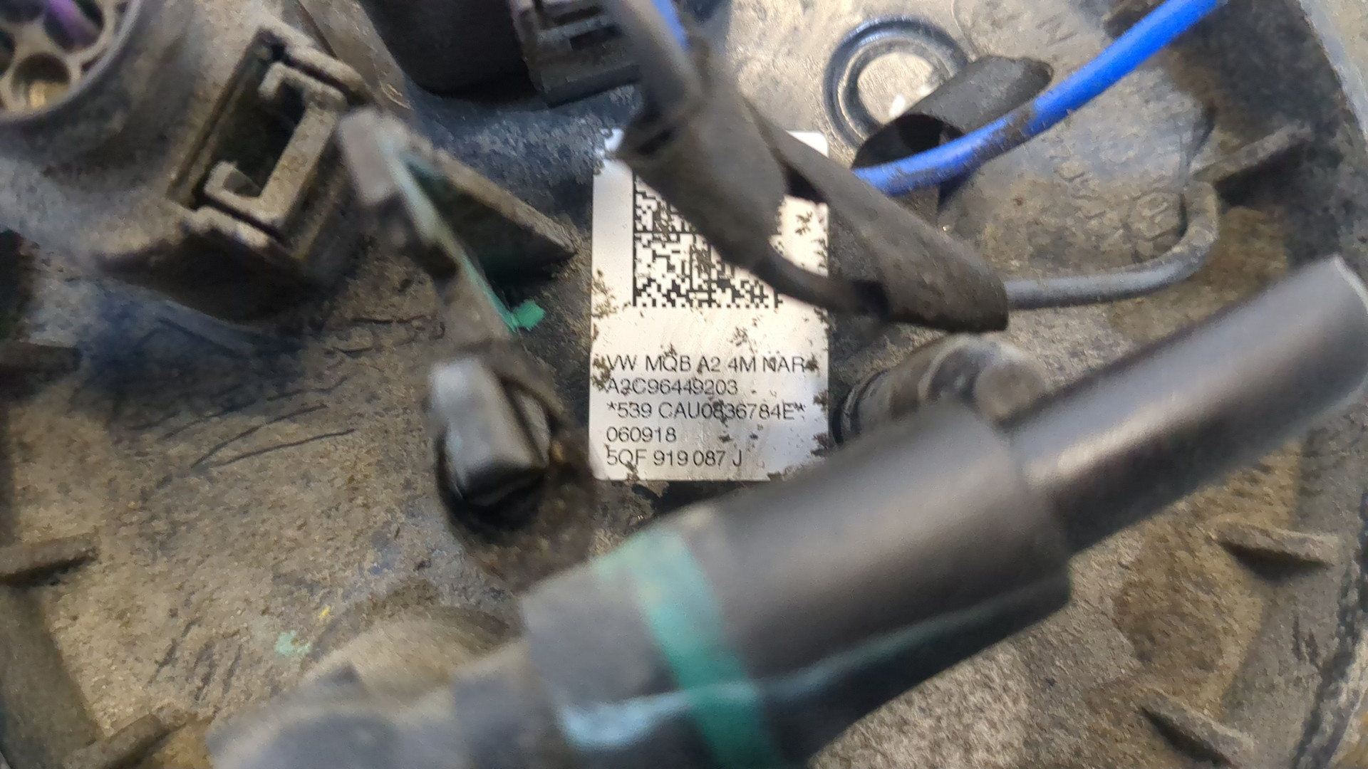 Насос топливный электрический