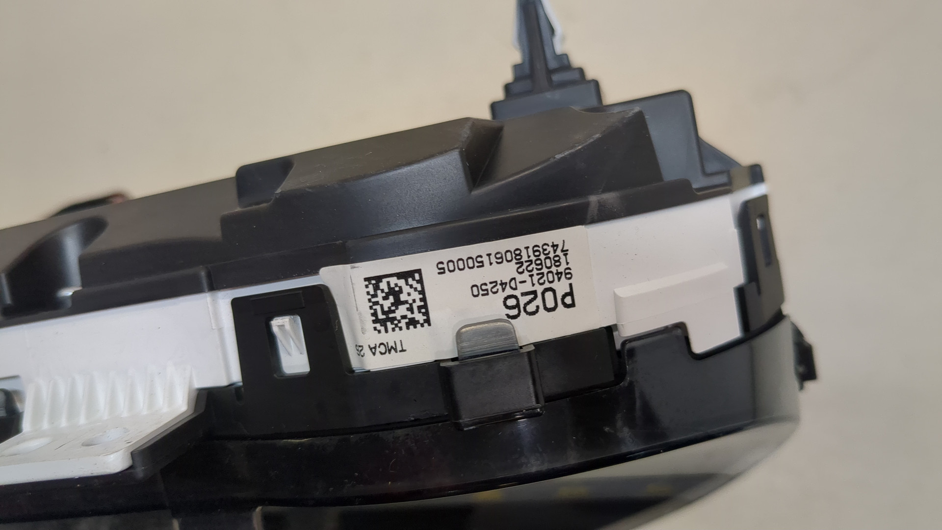 Панель приборов