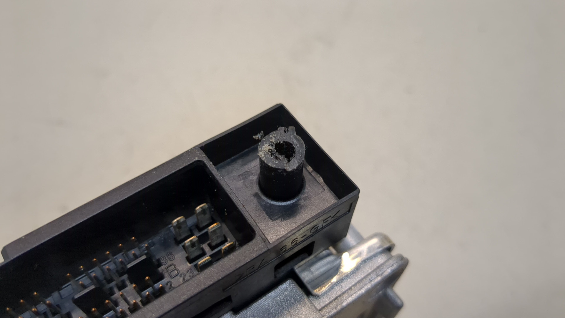 Блок управления двигателем