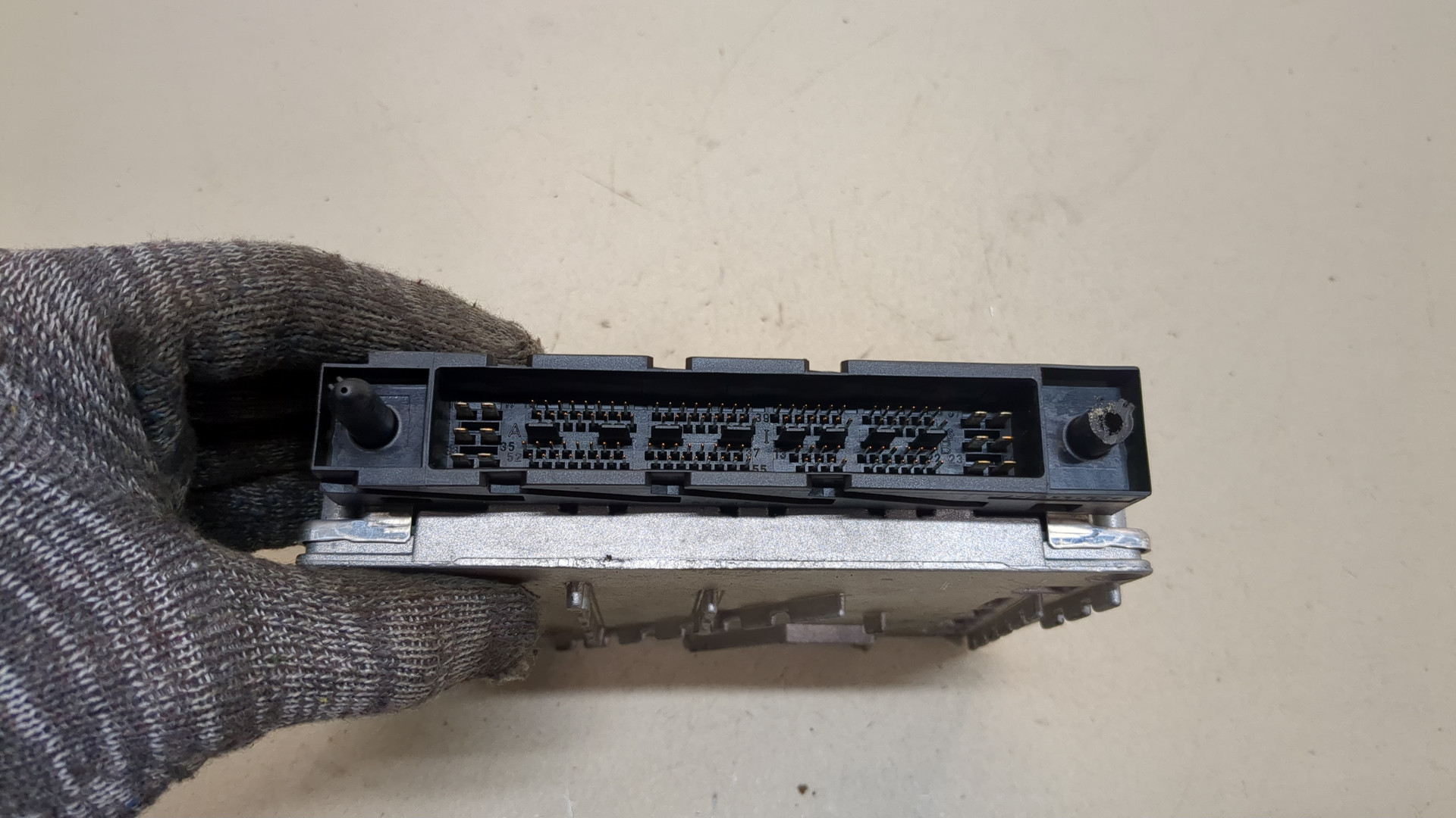 Блок управления двигателем