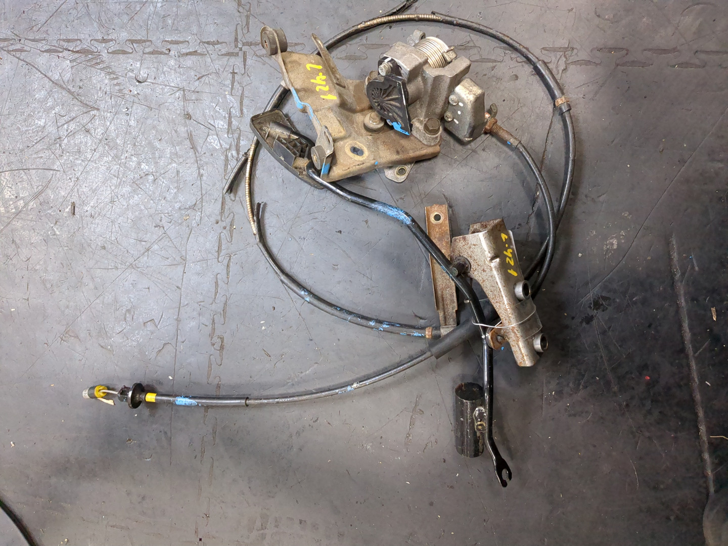 Педаль газа