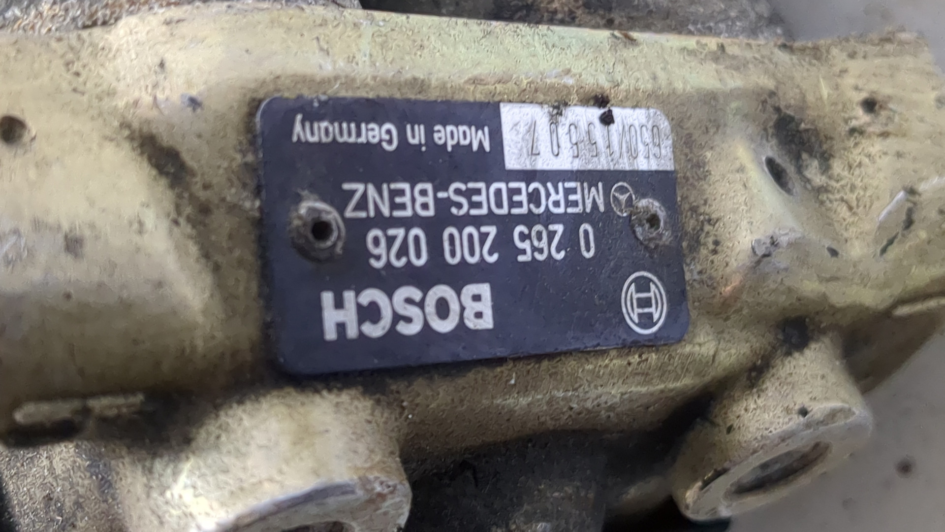 Блок ABS (насос)