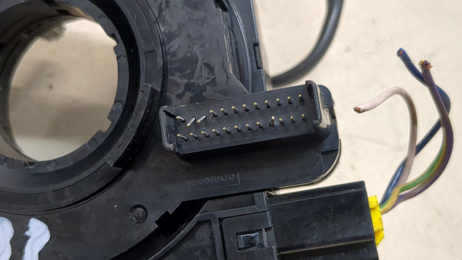 Механизм подрулевой для SRS (ленточный)