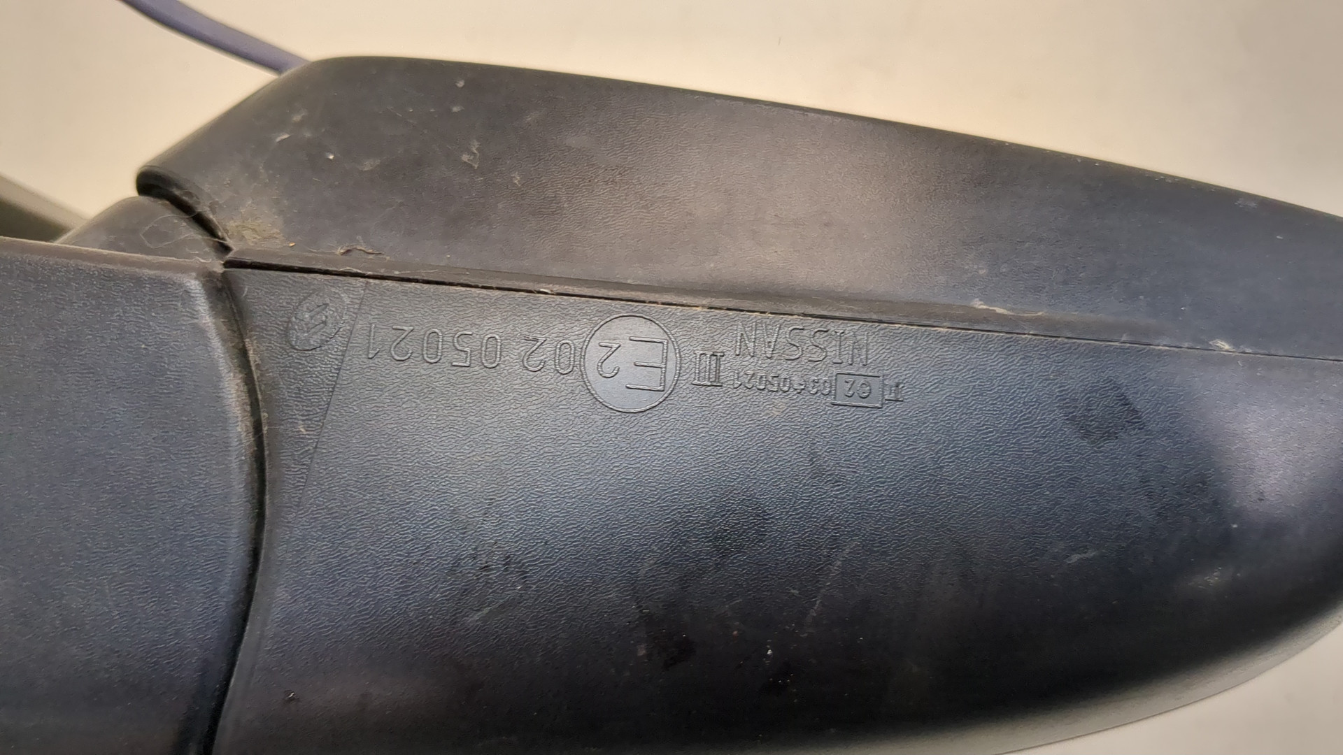 Зеркало правое электрическое