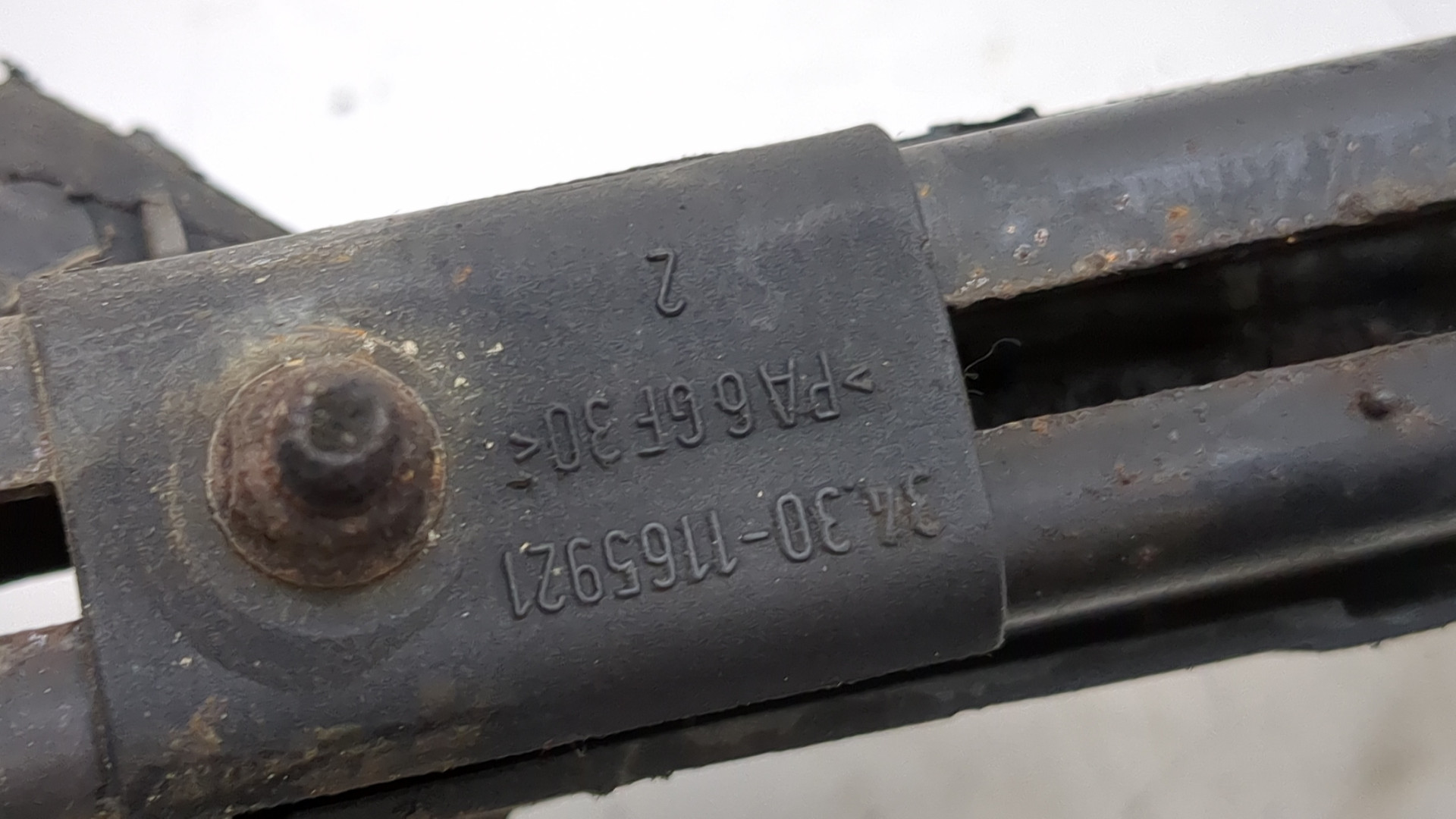 Рычаг задний правый