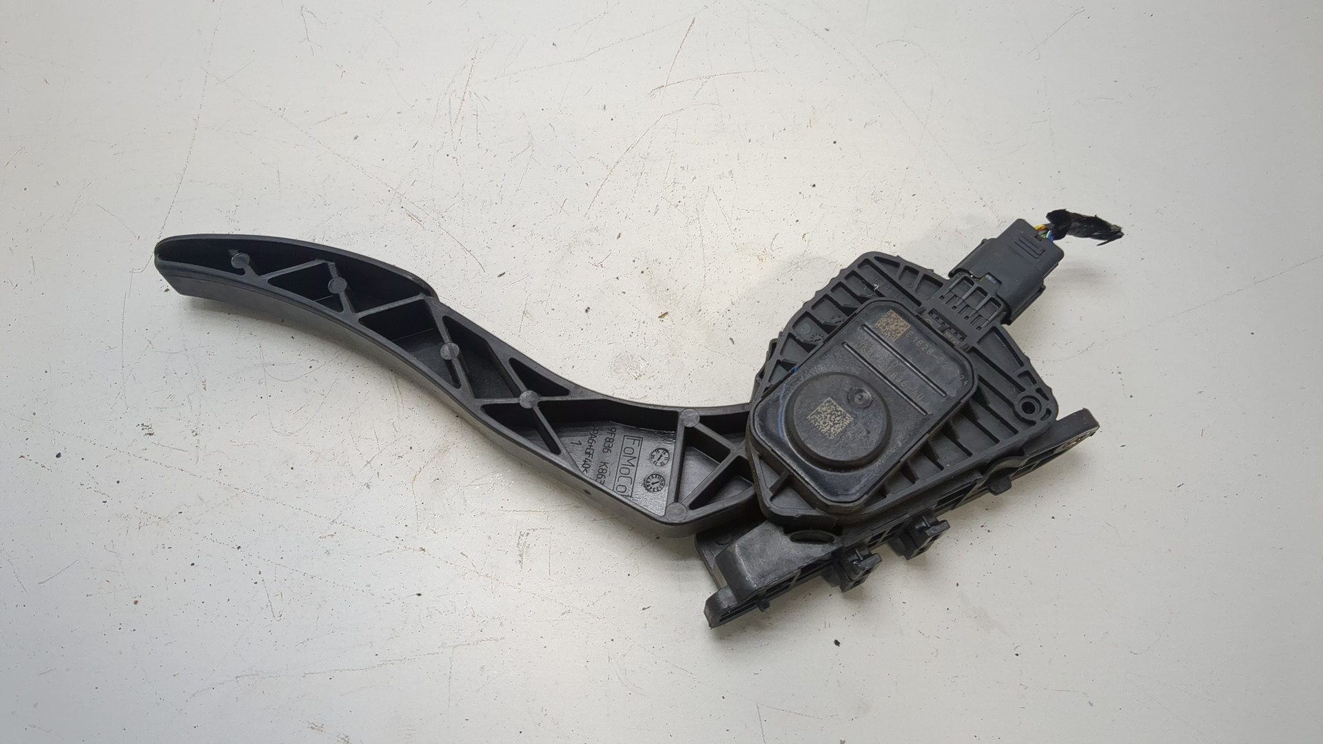 Педаль газа