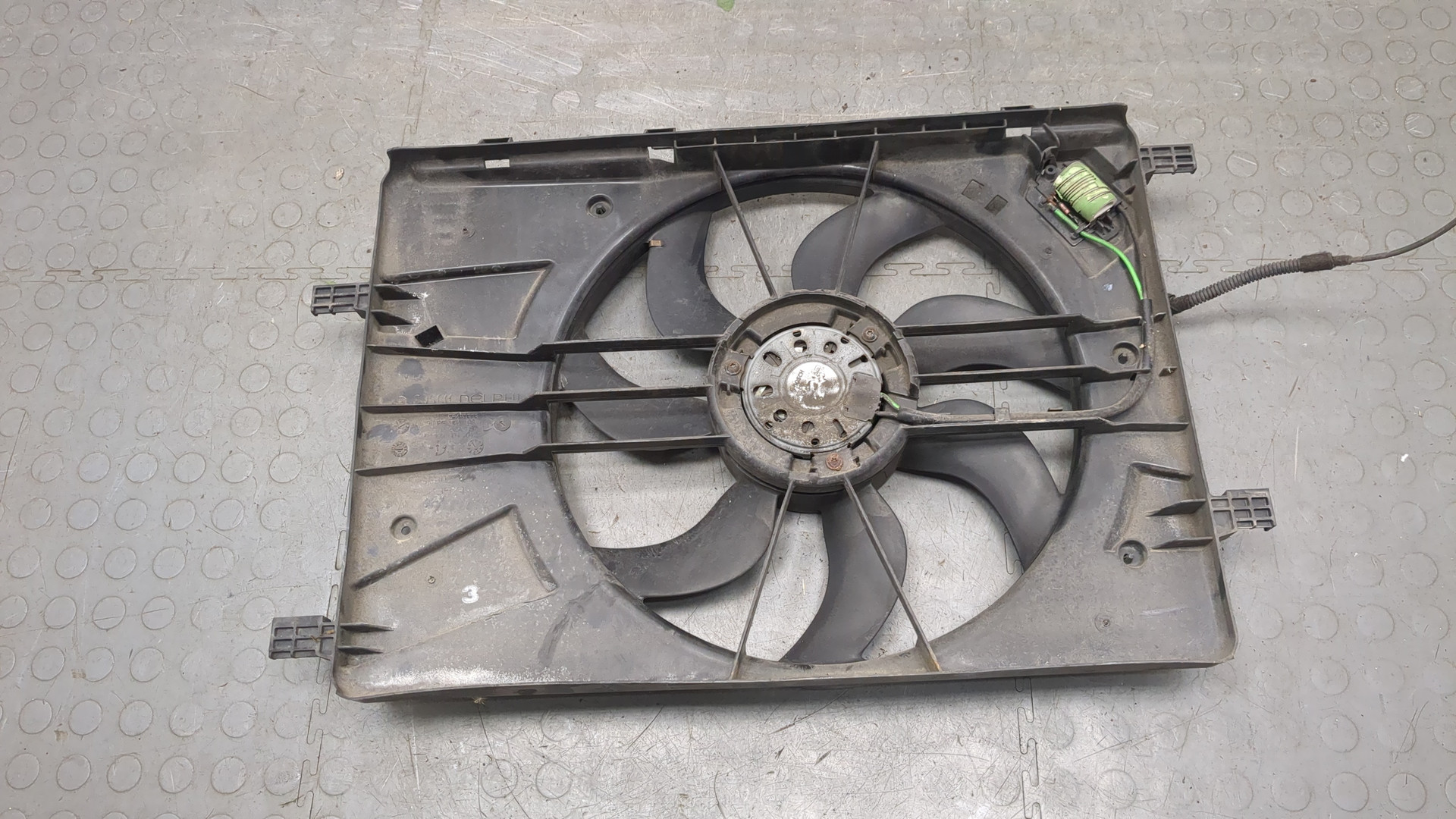 Вентилятор радиатора