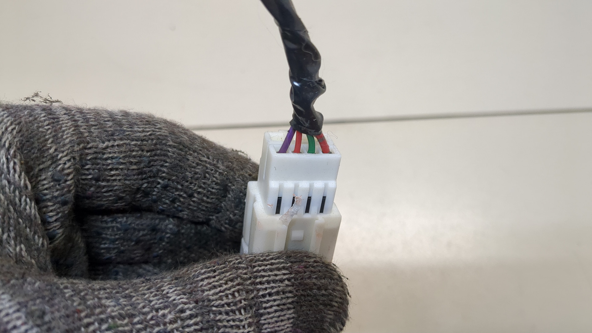 Фонарь задний левый