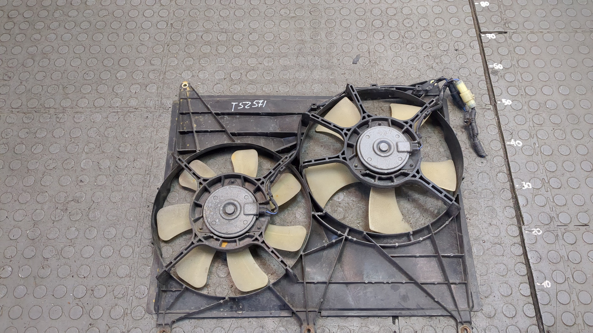 Вентилятор радиатора