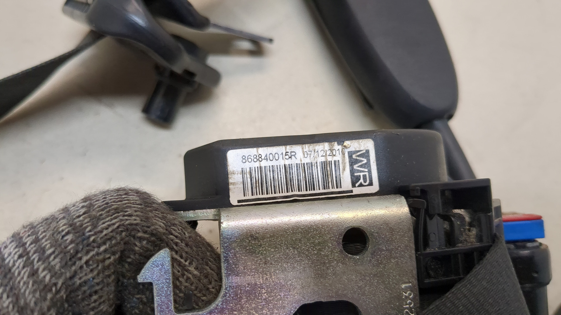 Ремень безопасности