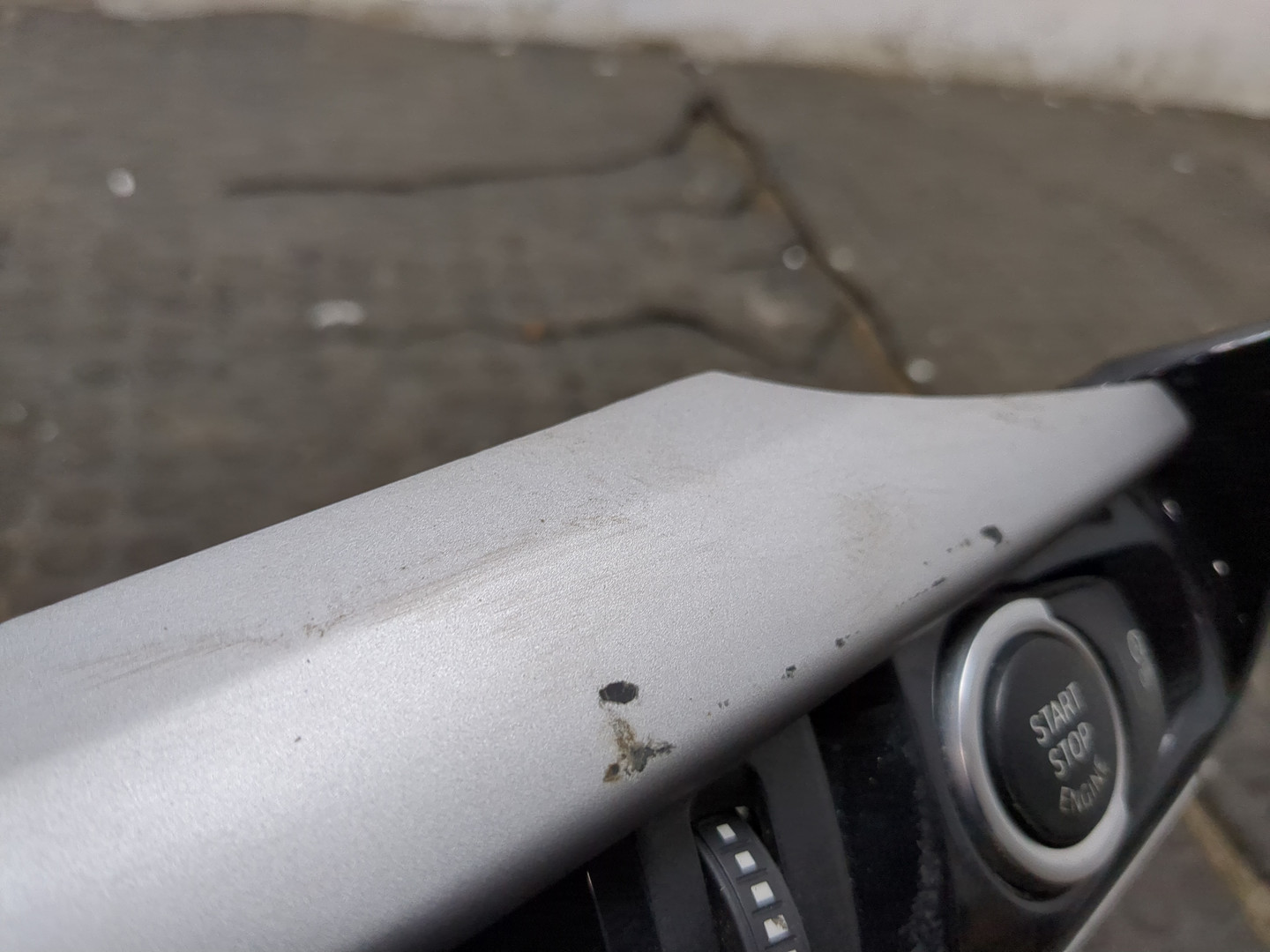 Дефлектор воздушный