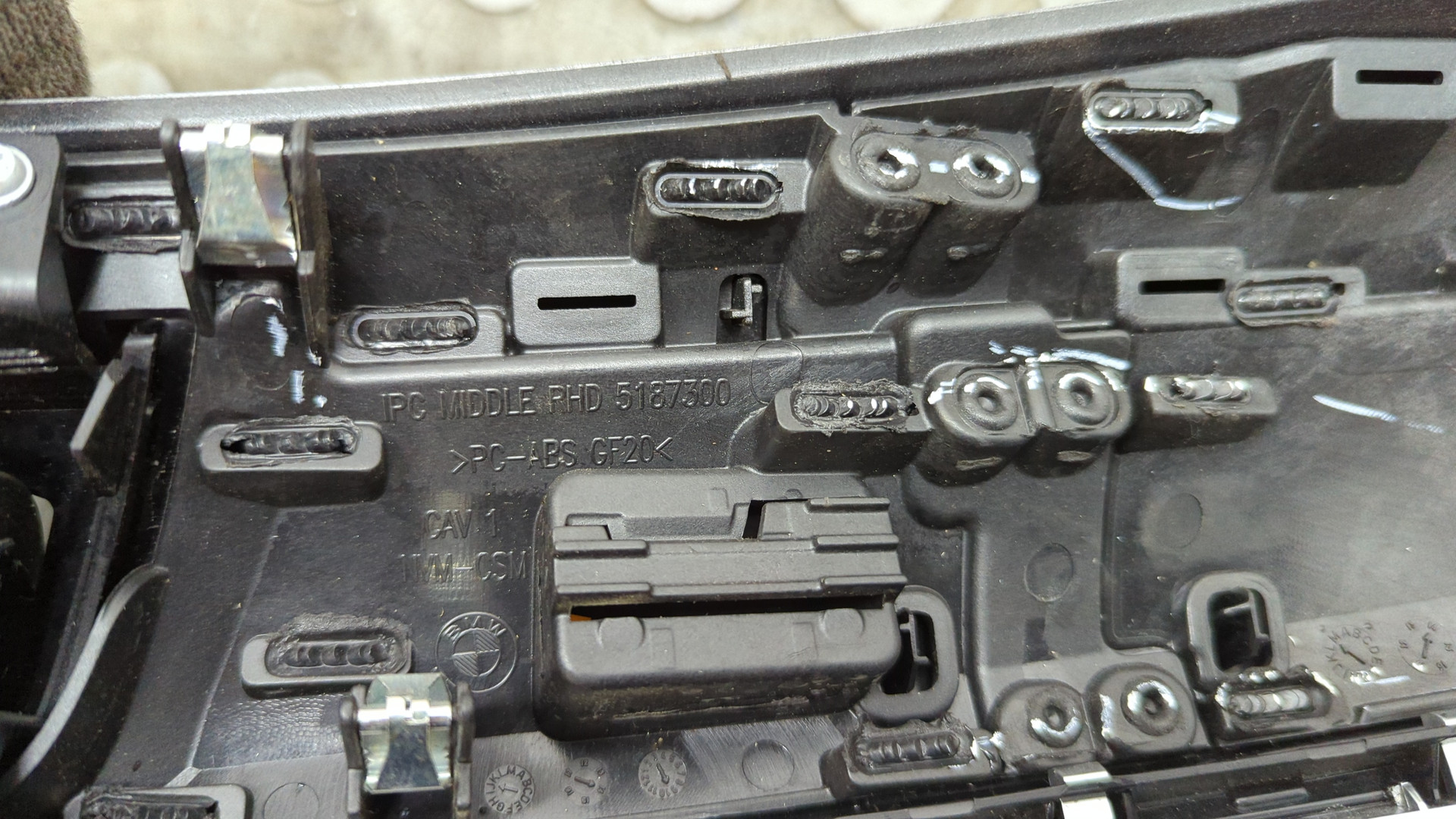 Дефлектор воздушный