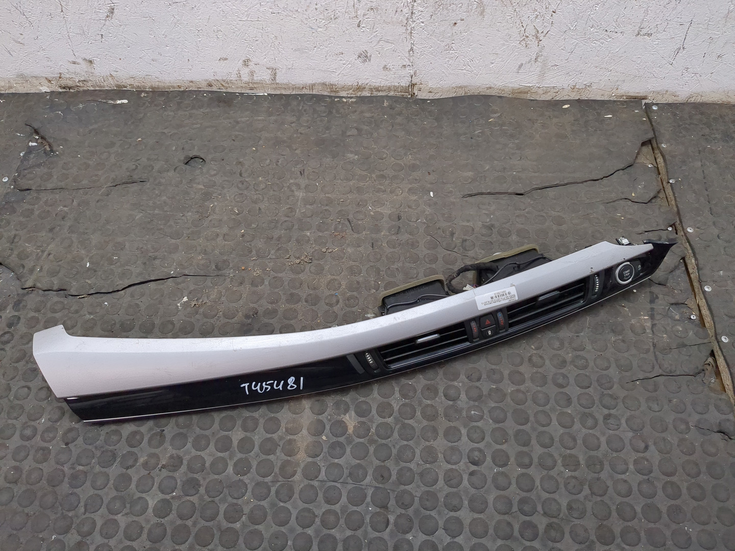 Дефлектор воздушный