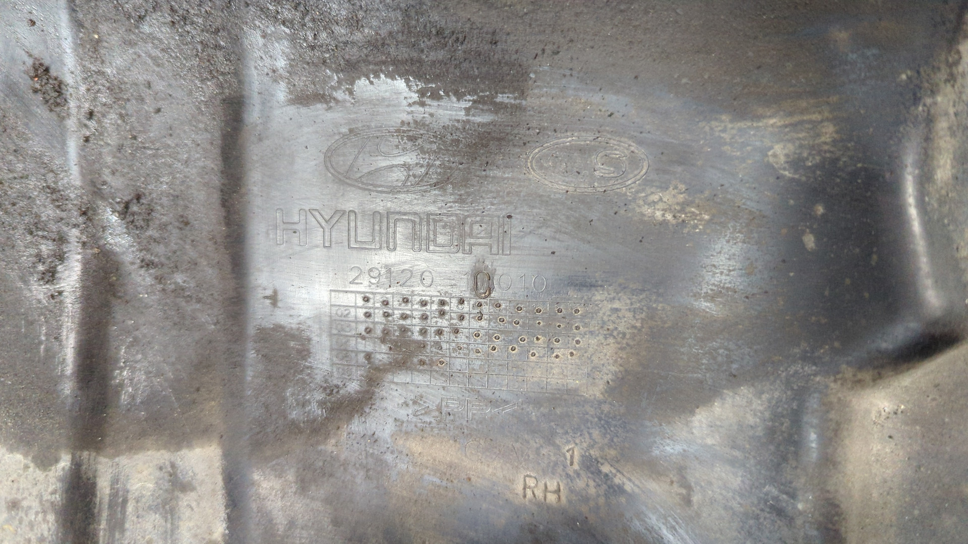 Защита картера