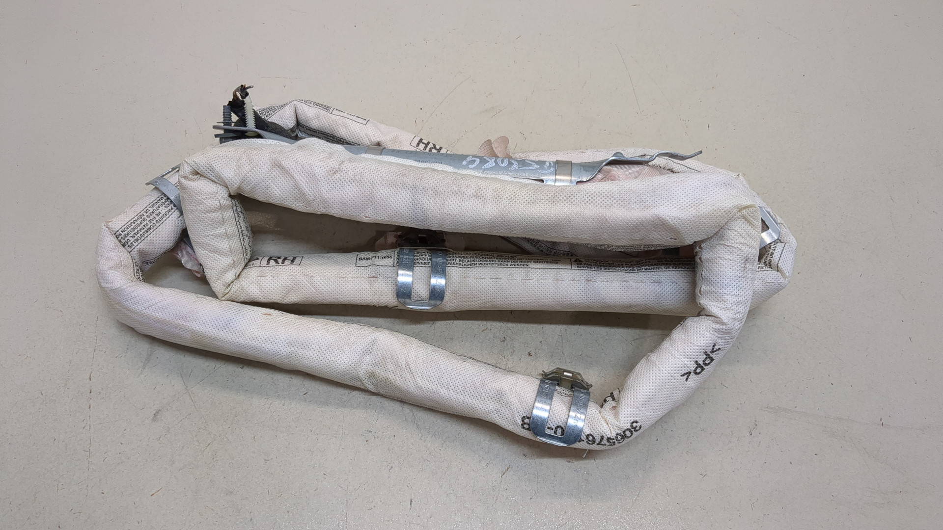 Подушка безопасности боковая (шторка)