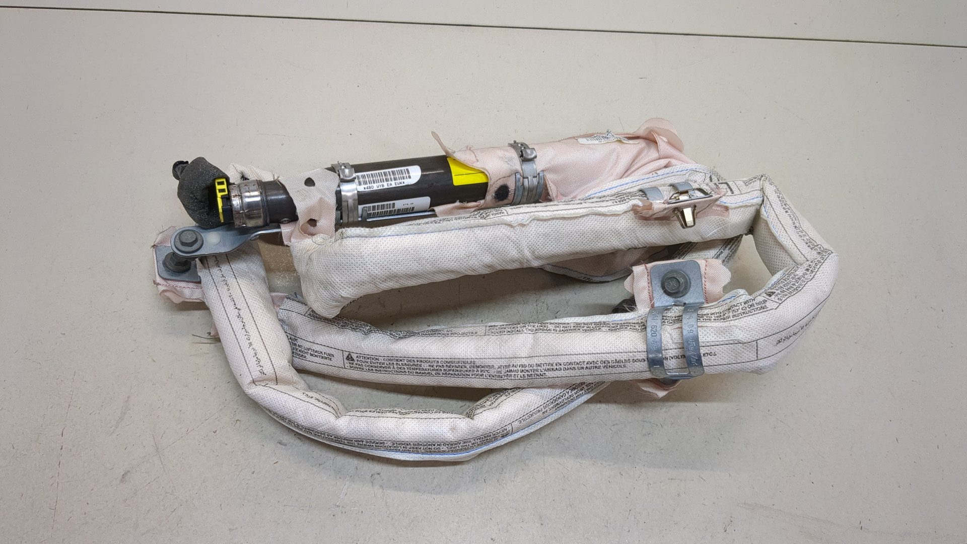 Подушка безопасности боковая (шторка)