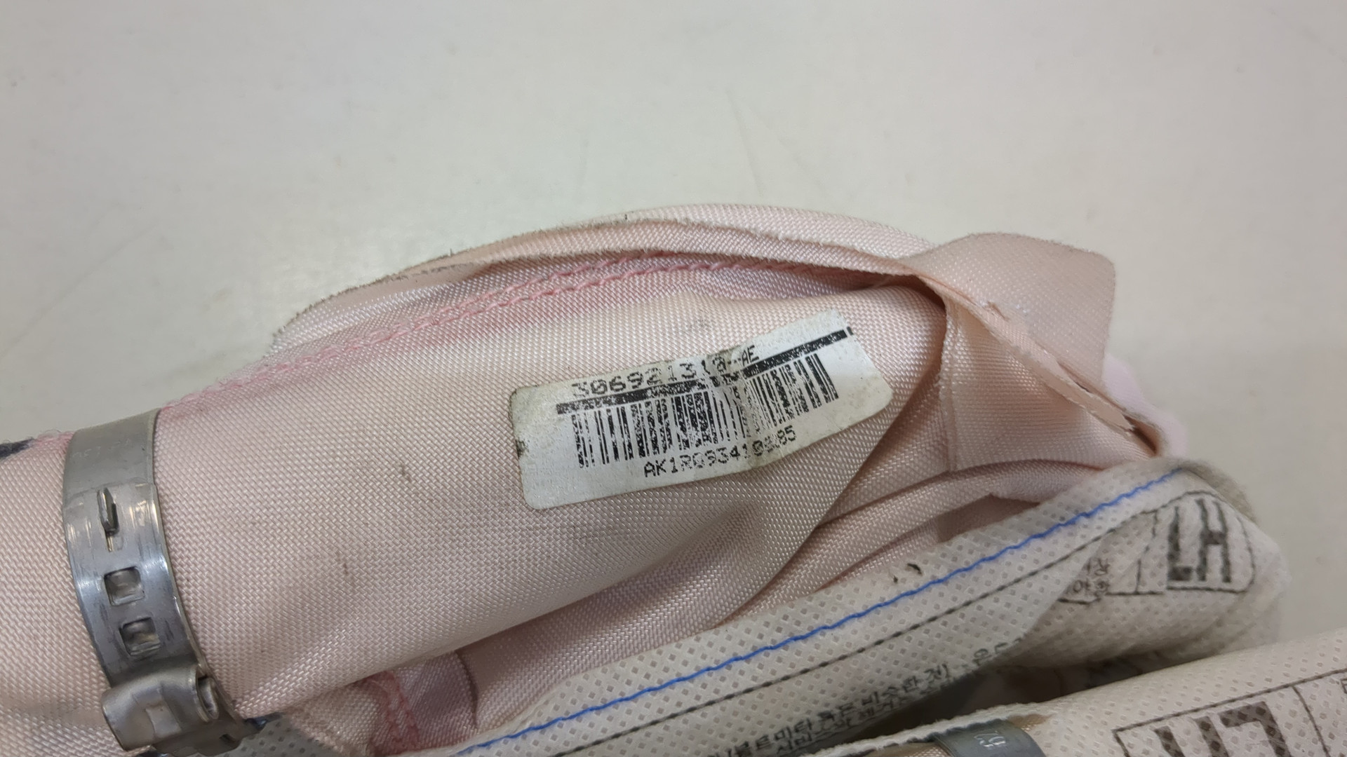 Подушка безопасности боковая (шторка)