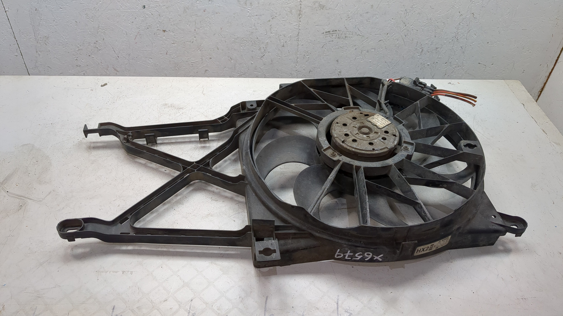 Вентилятор радиатора