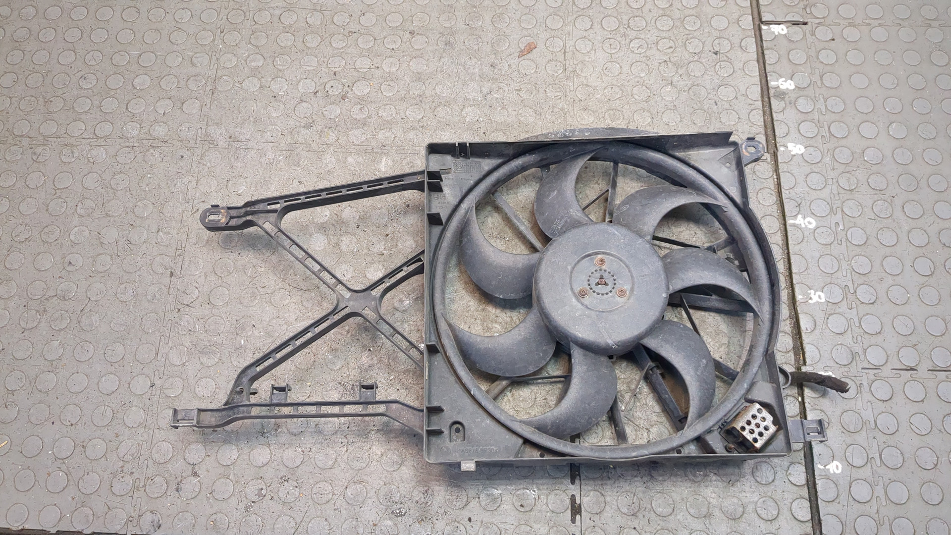 Вентилятор радиатора