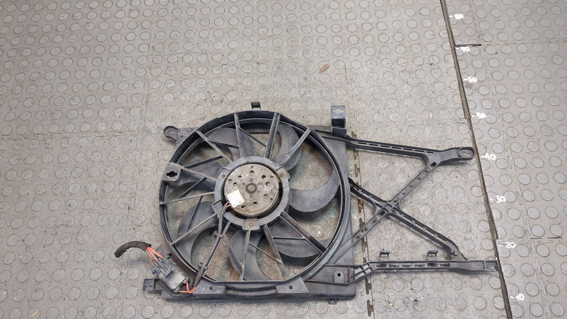 Вентилятор радиатора