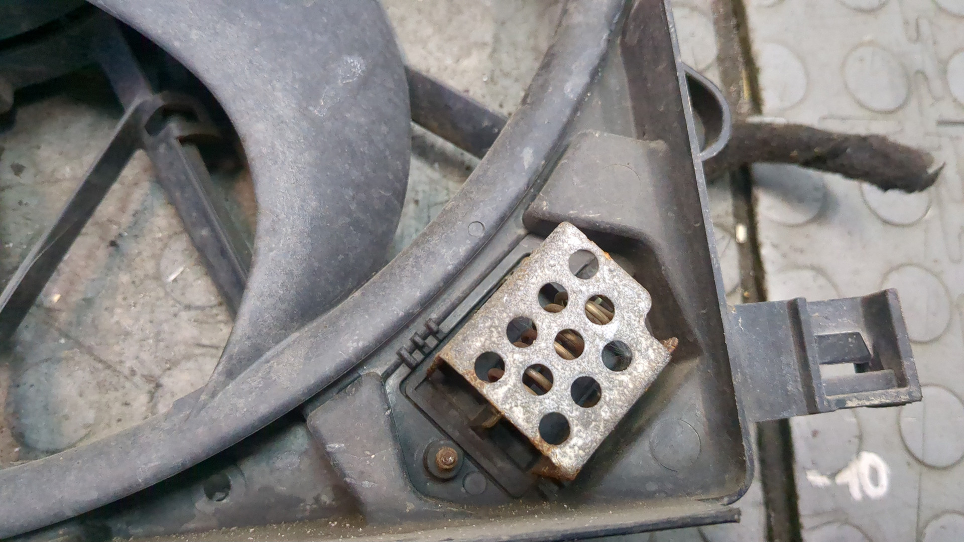 Вентилятор радиатора