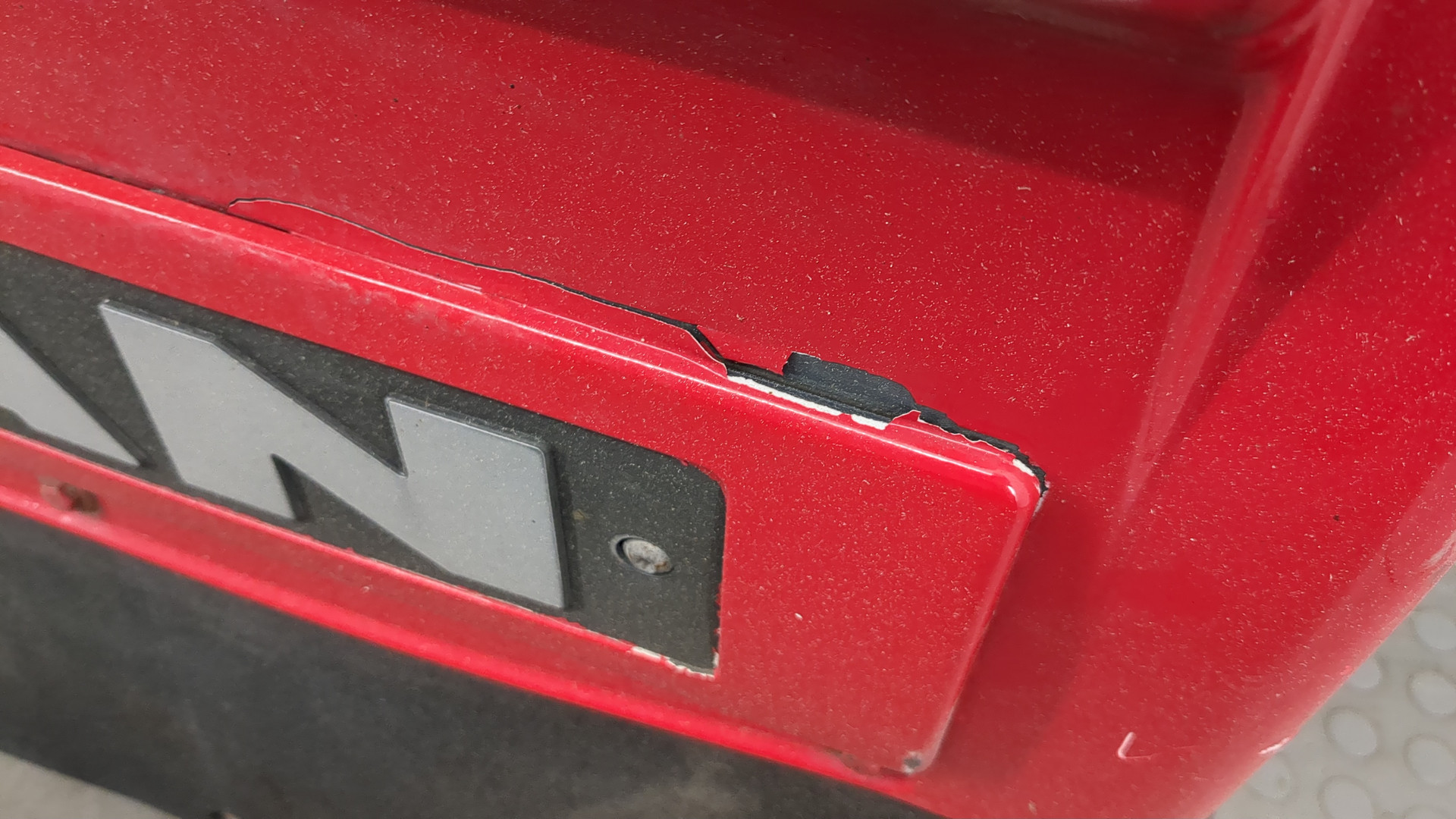 Крыло заднее правое