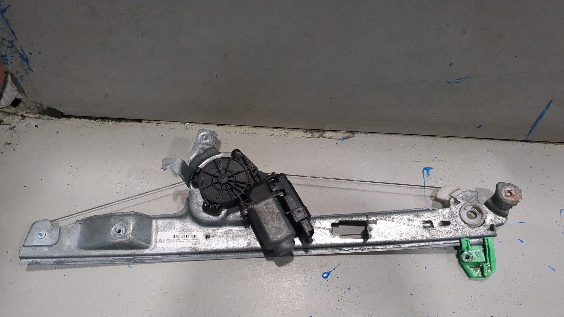 Стеклоподъемник электр. передний левый