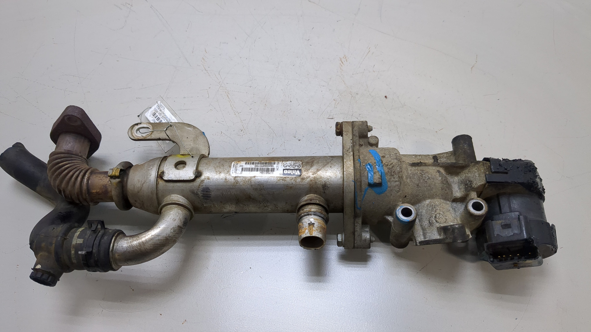 Клапан рециркуляции выхлопных газов (EGR)