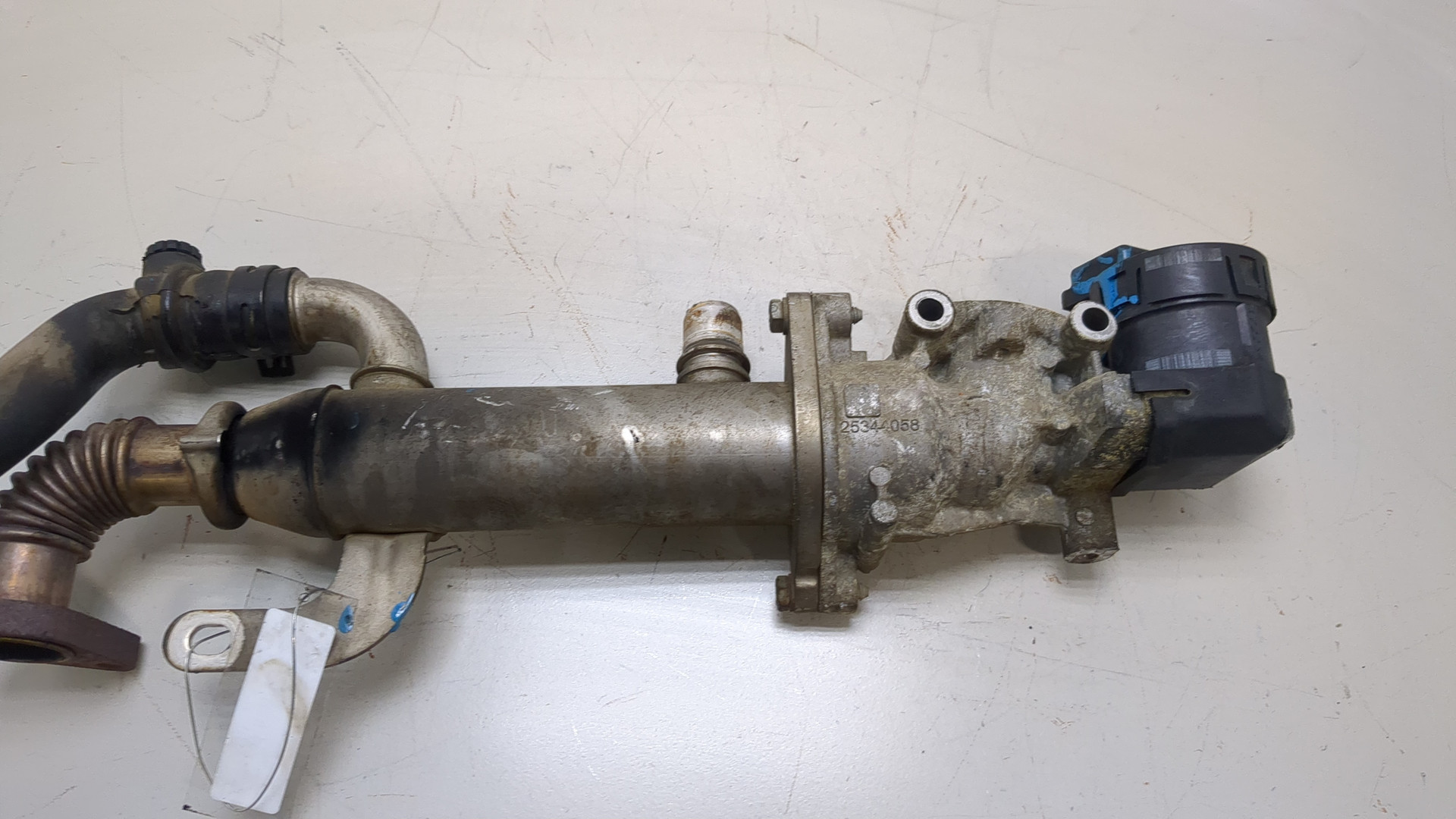 Клапан рециркуляции выхлопных газов (EGR)