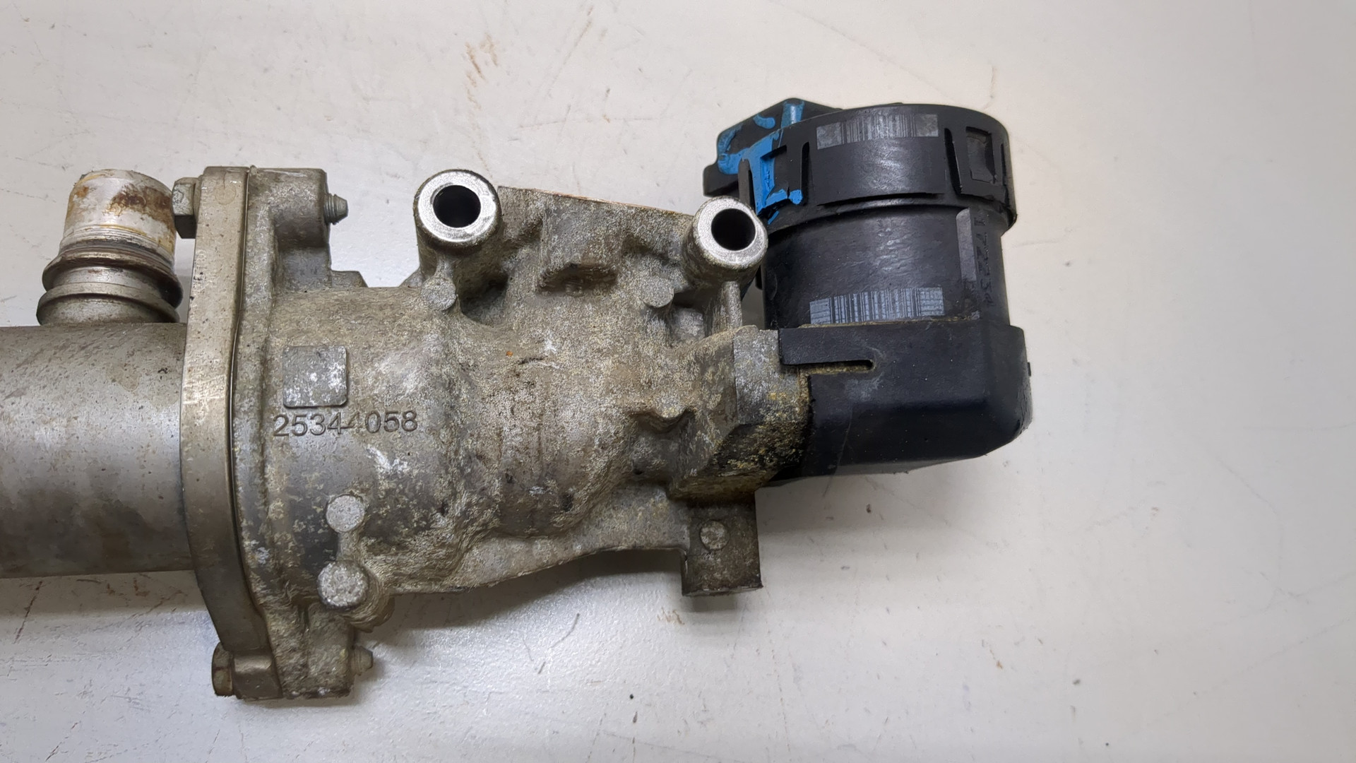 Клапан рециркуляции выхлопных газов (EGR)