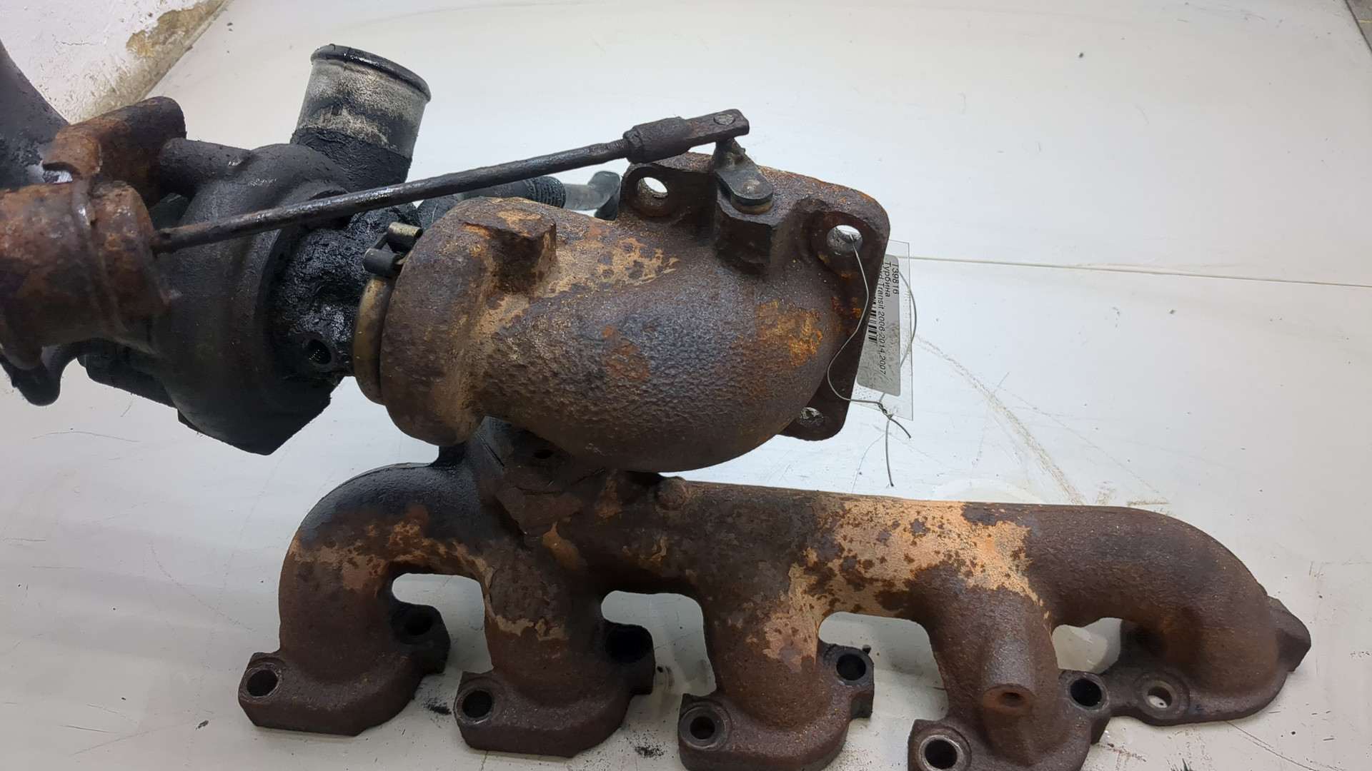 Турбина (турбокомпрессор)