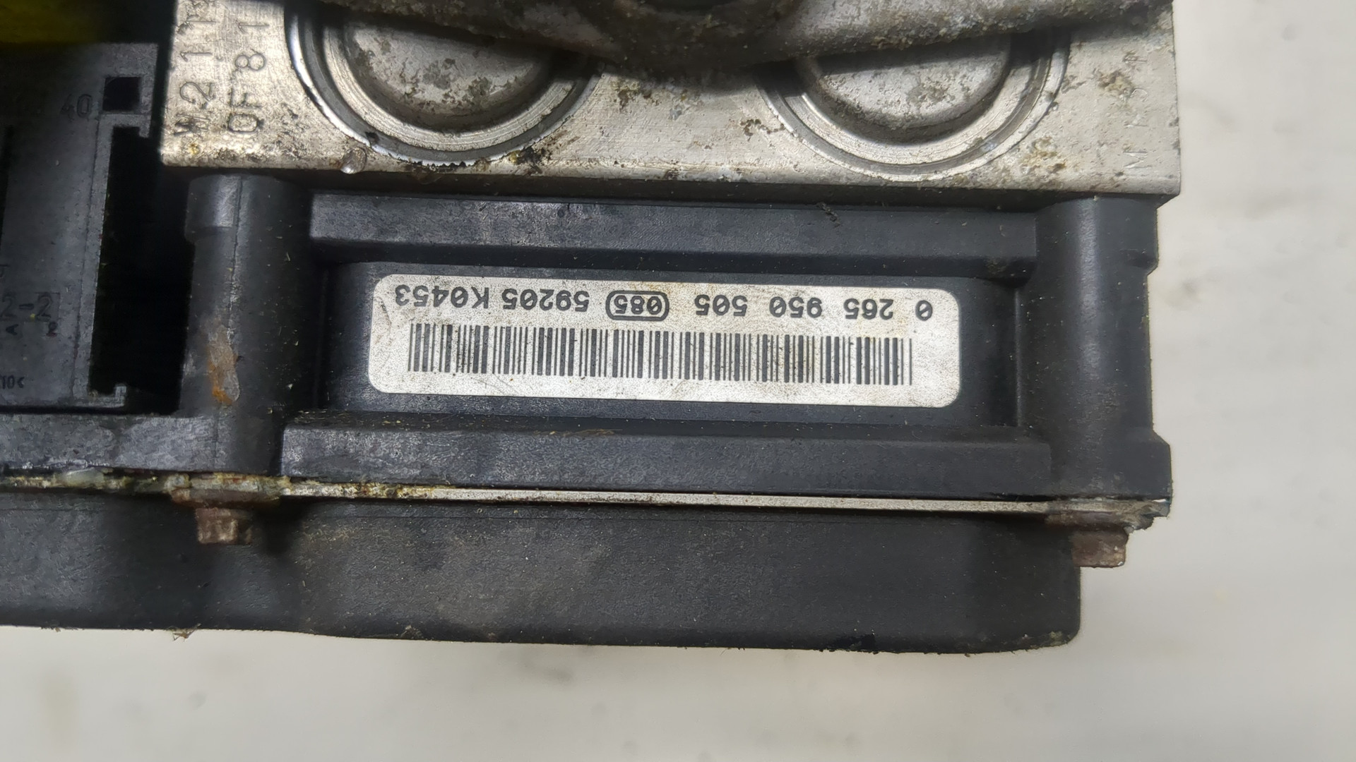 Блок ABS (насос)
