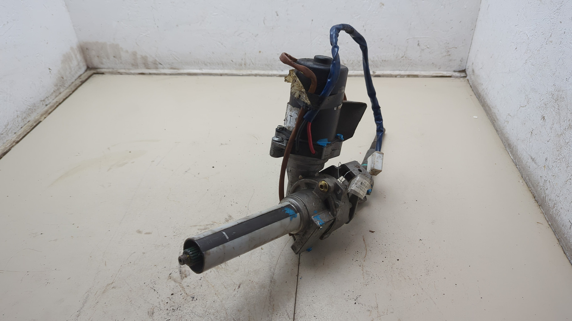 Серводвигатель рулевой рейки