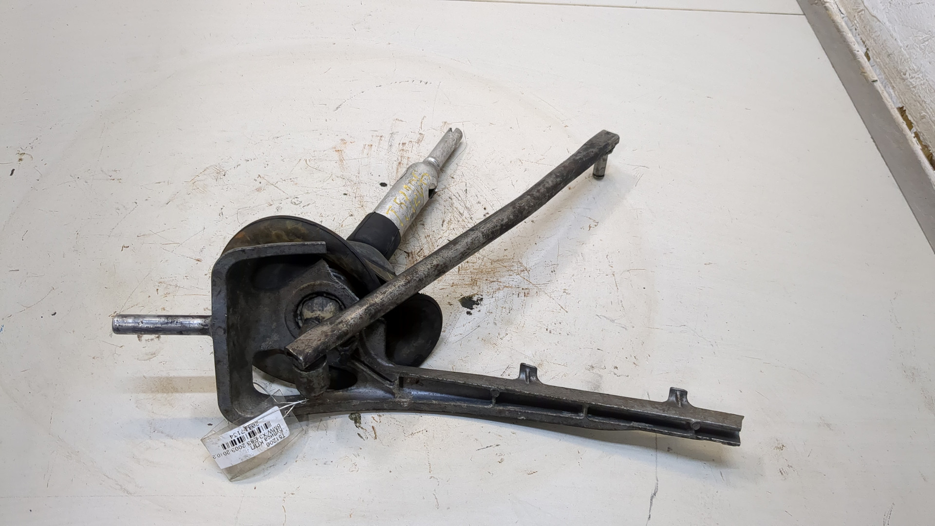 Кулиса МКПП / АКПП