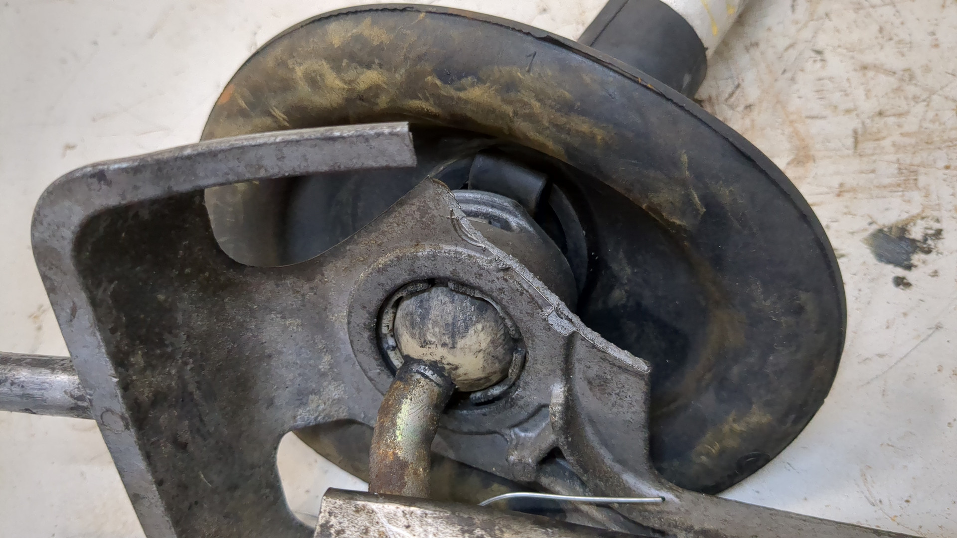 Кулиса МКПП / АКПП