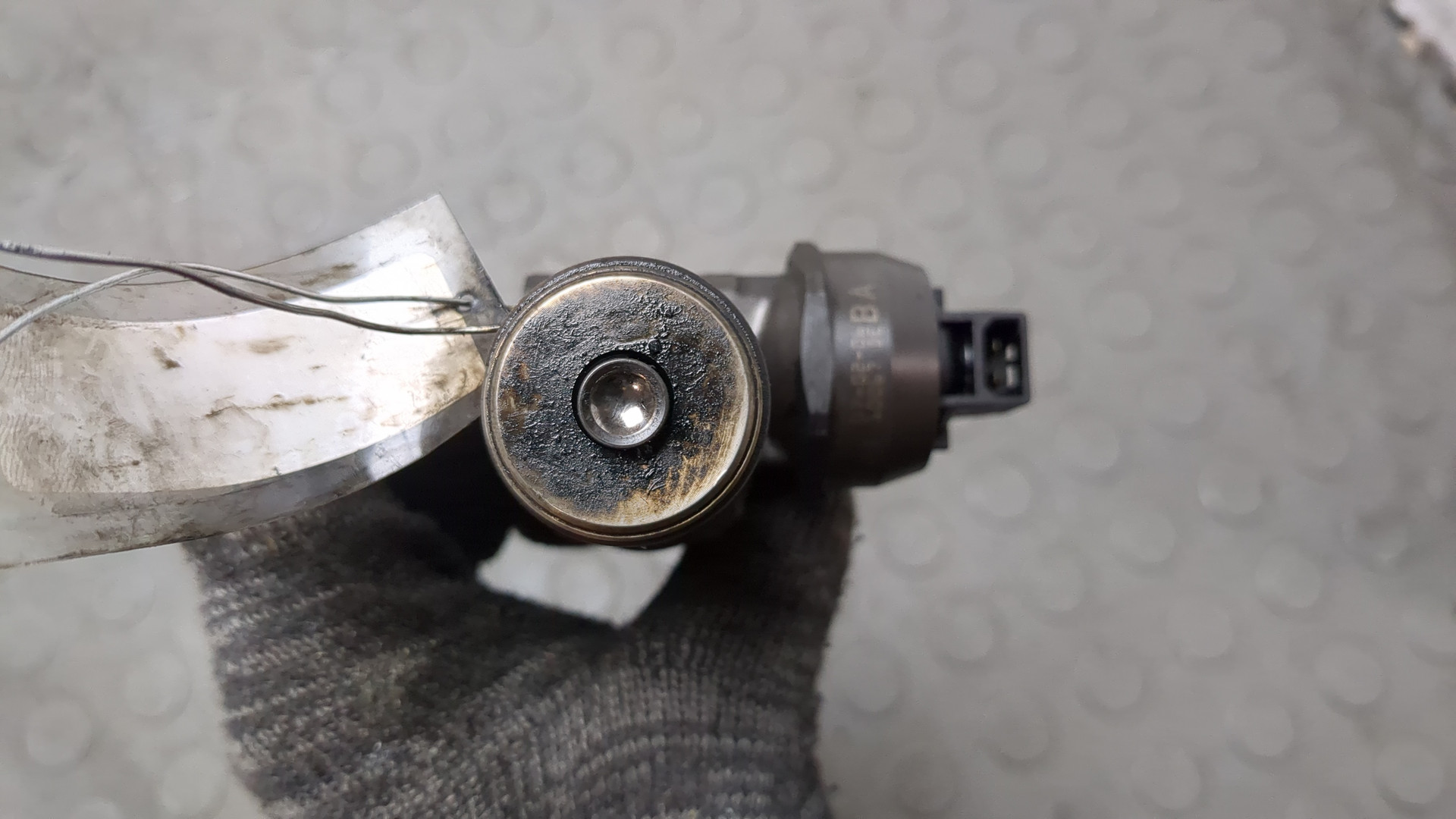 Форсунка дизельная электрическая