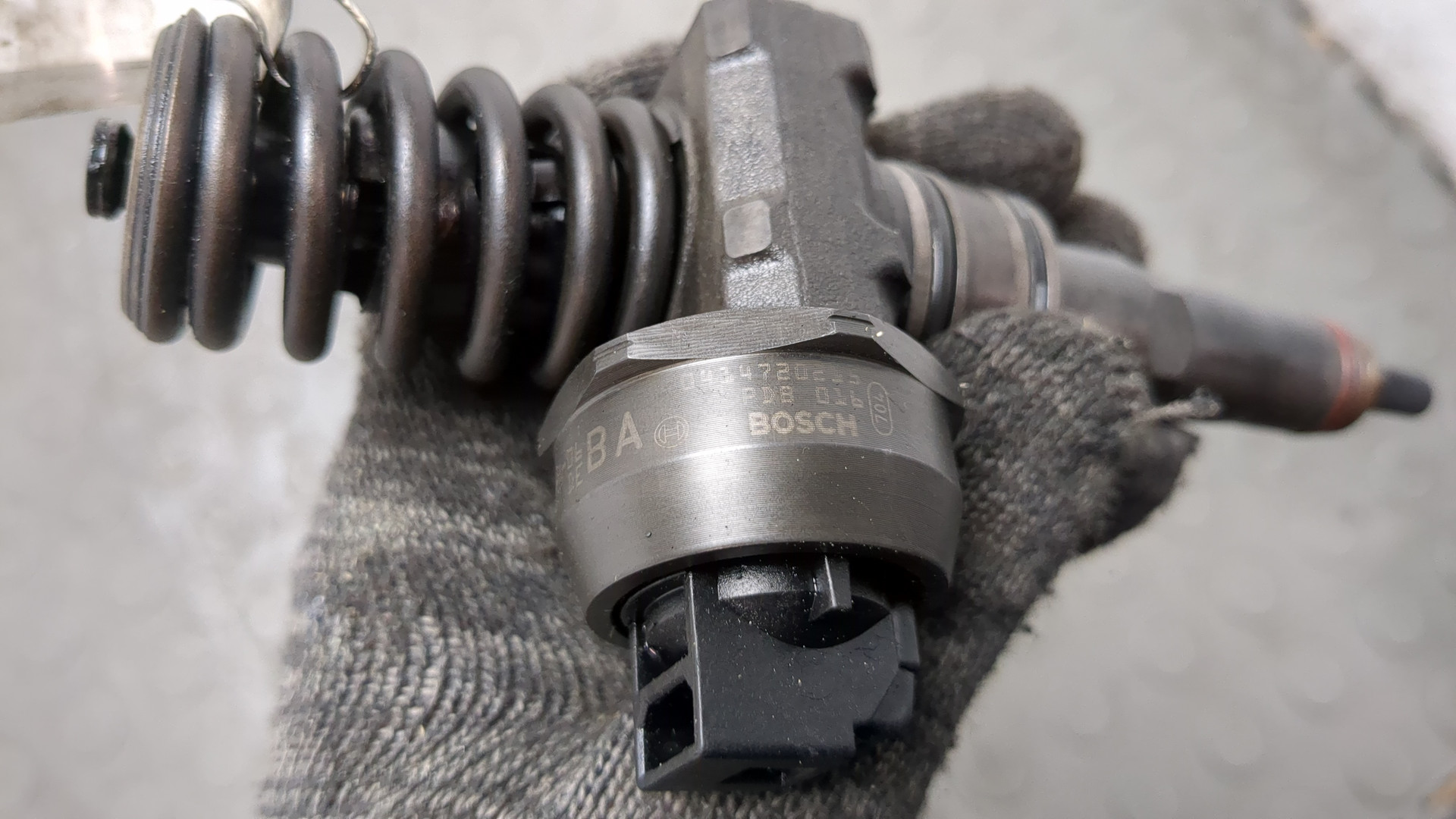 Форсунка дизельная электрическая