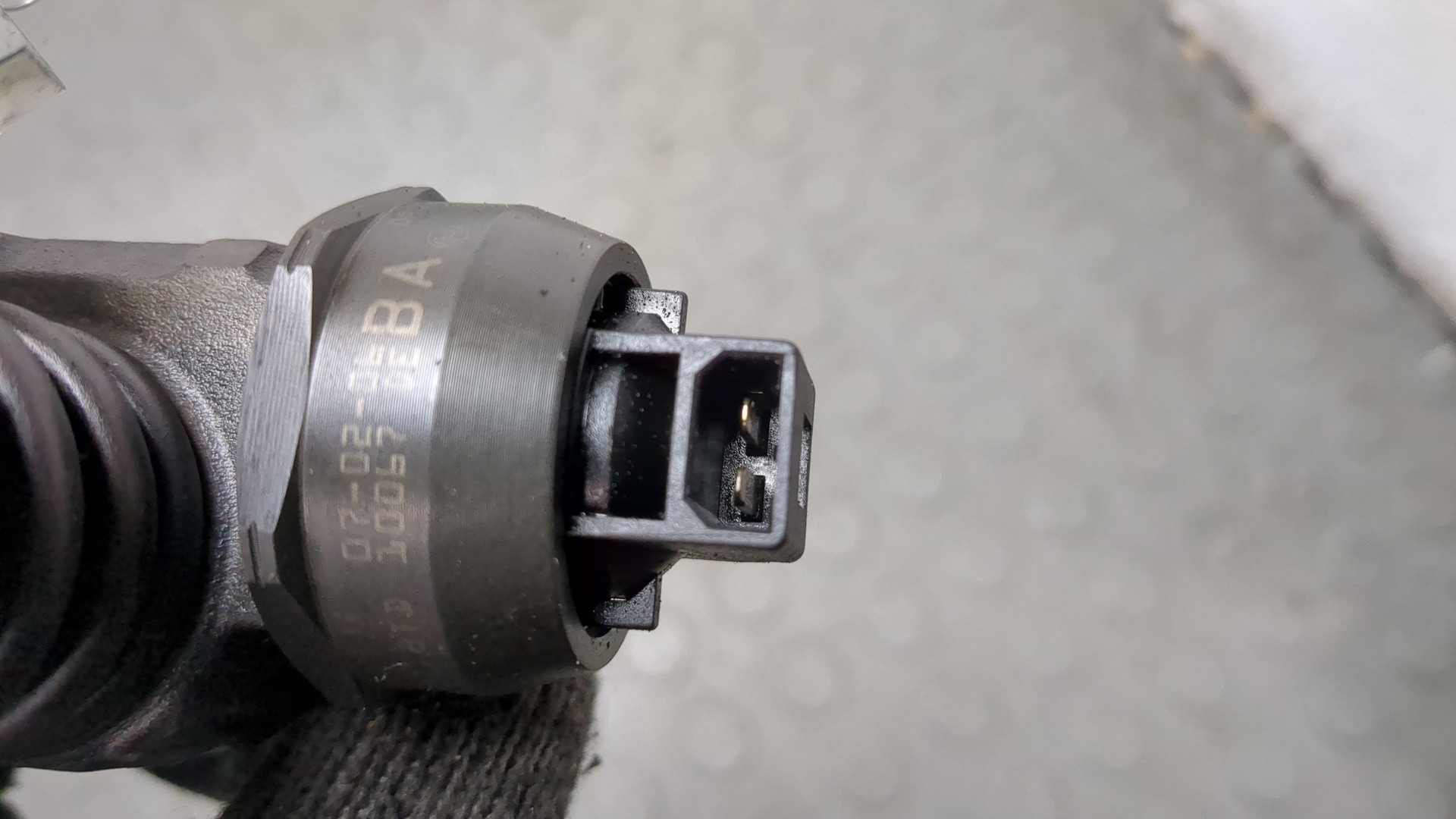 Форсунка дизельная электрическая