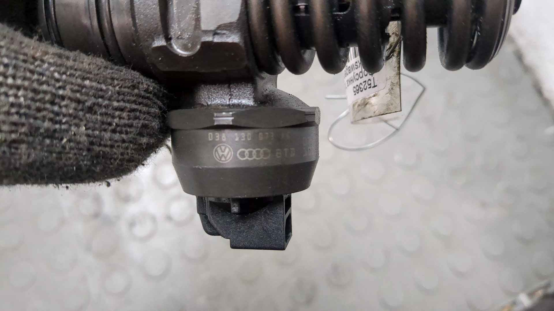 Форсунка дизельная электрическая