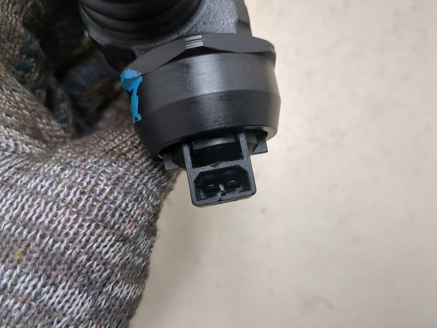 Форсунка дизельная электрическая