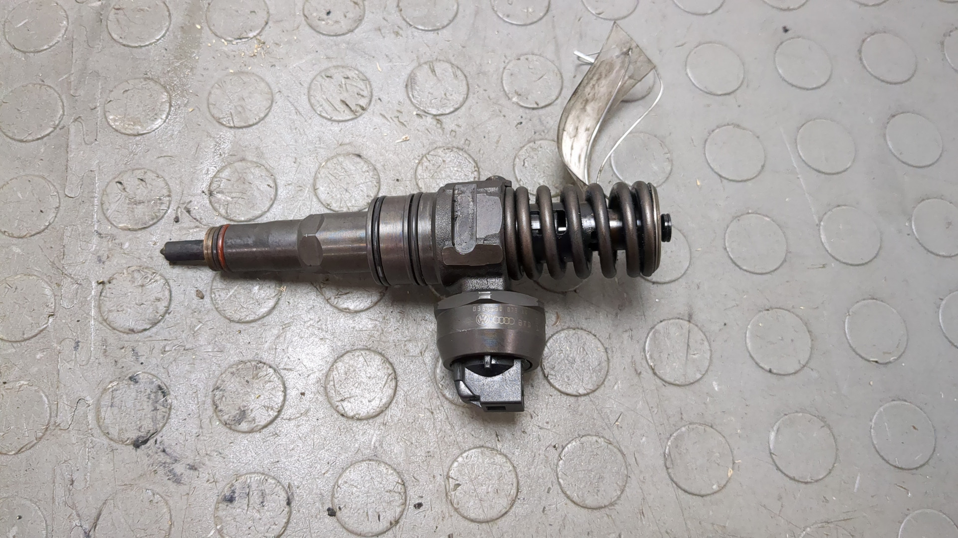 Форсунка дизельная электрическая