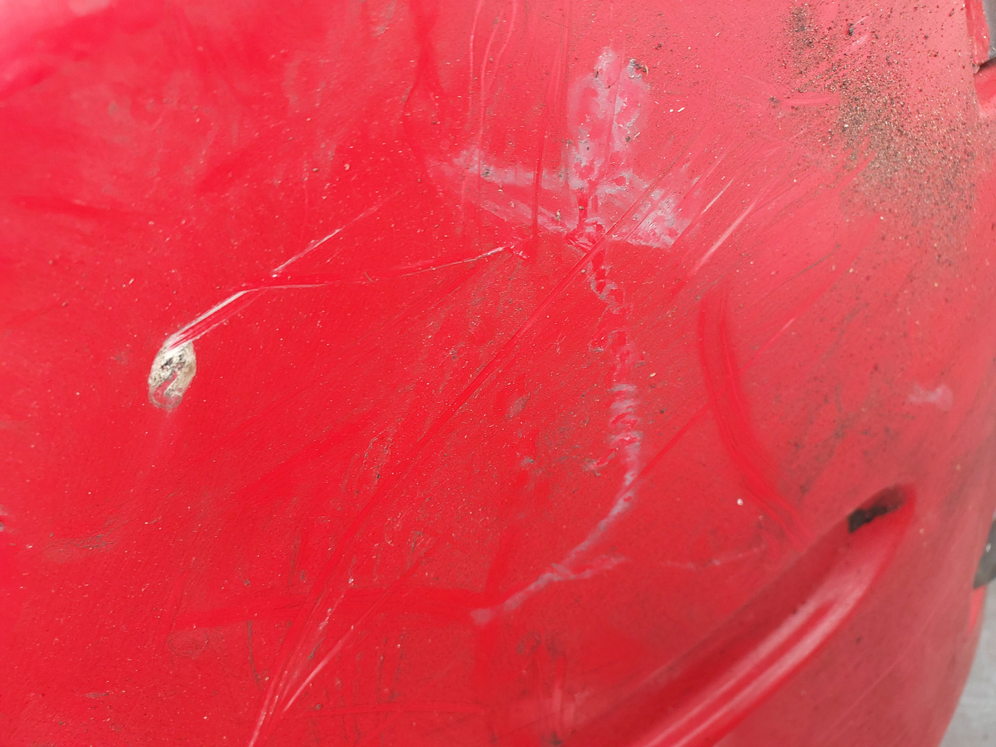 Крыло заднее правое