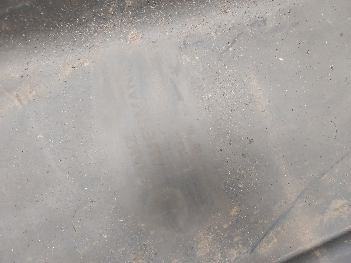 Крыло заднее правое