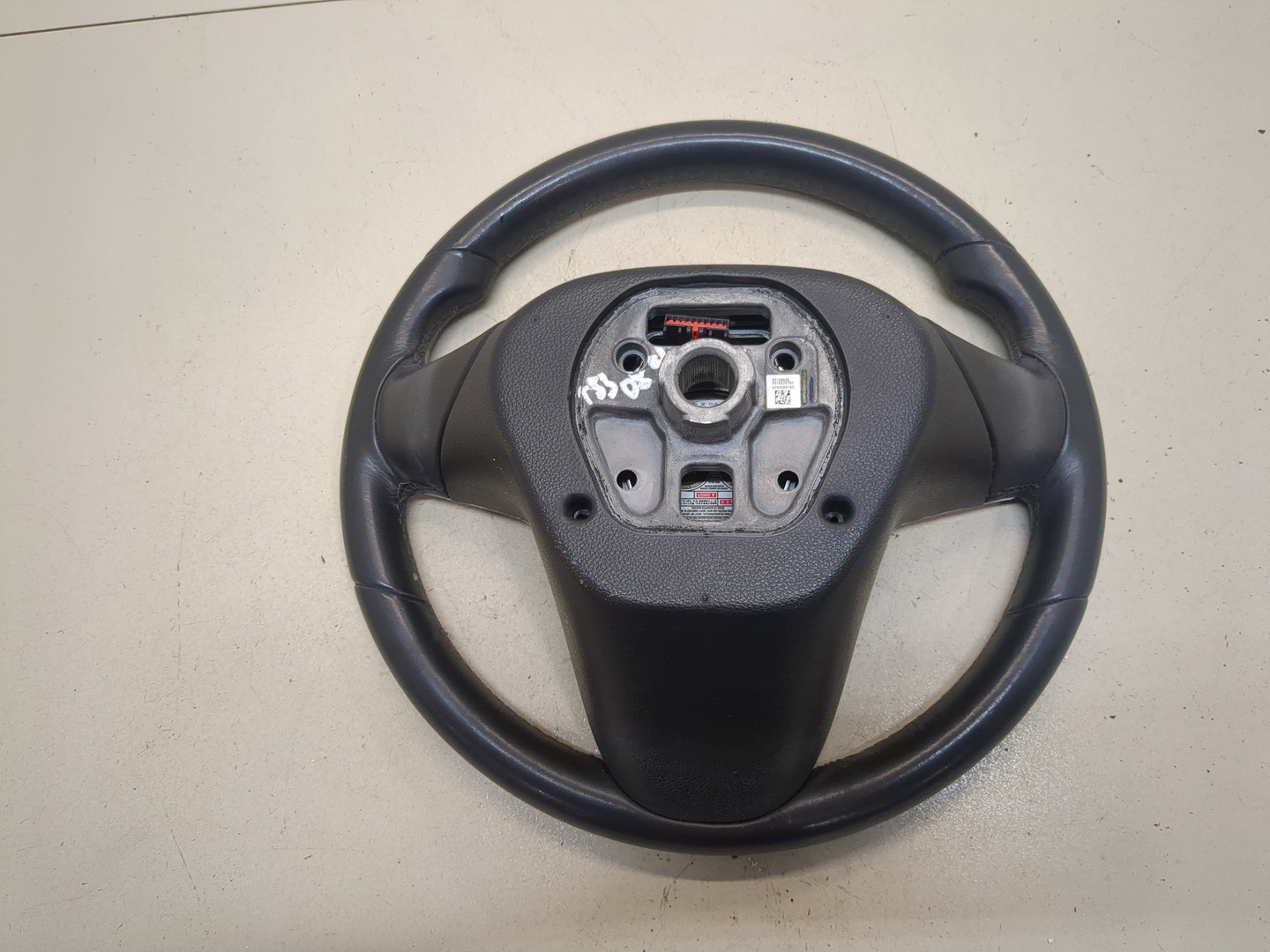 Рулевое колесо (руль)