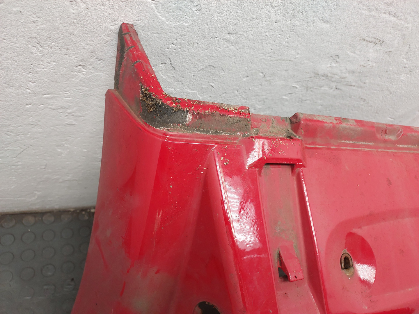 Крыло заднее левое