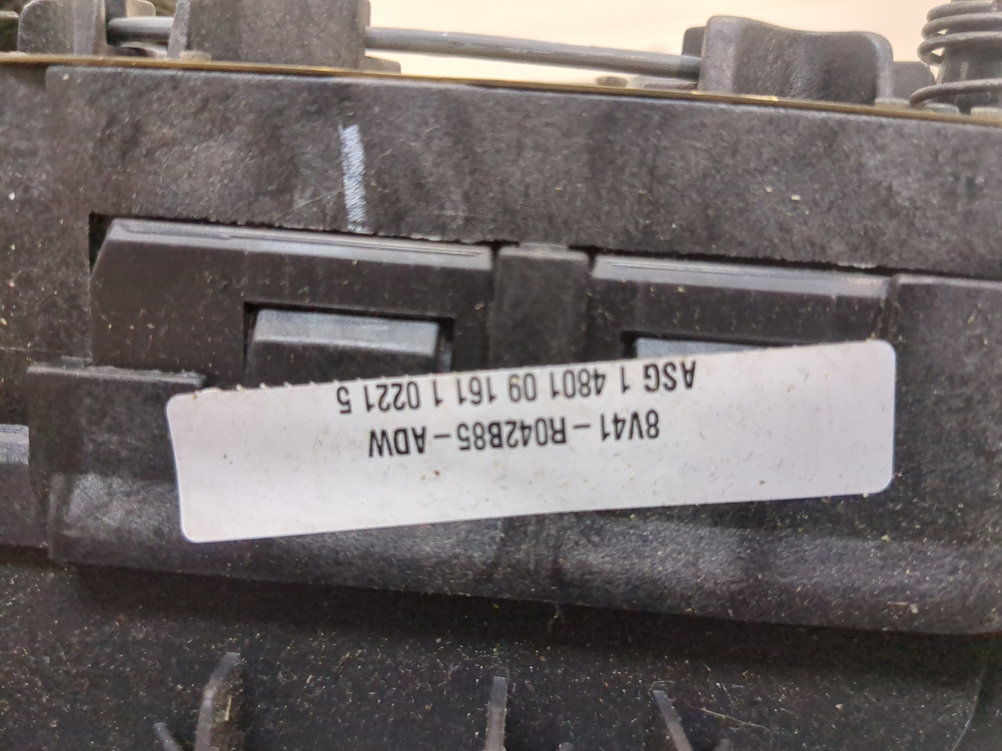 Подушка безопасности в рулевое колесо