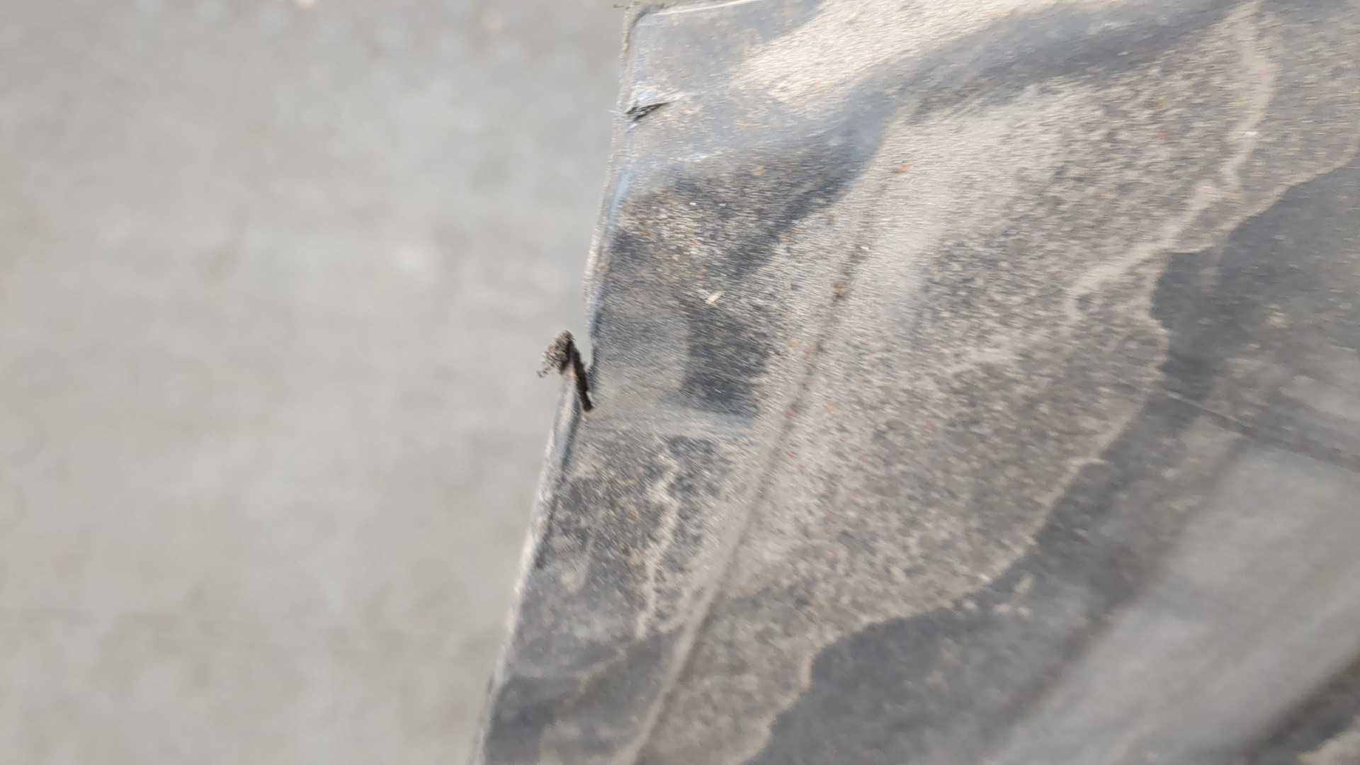 Крыло переднее правое