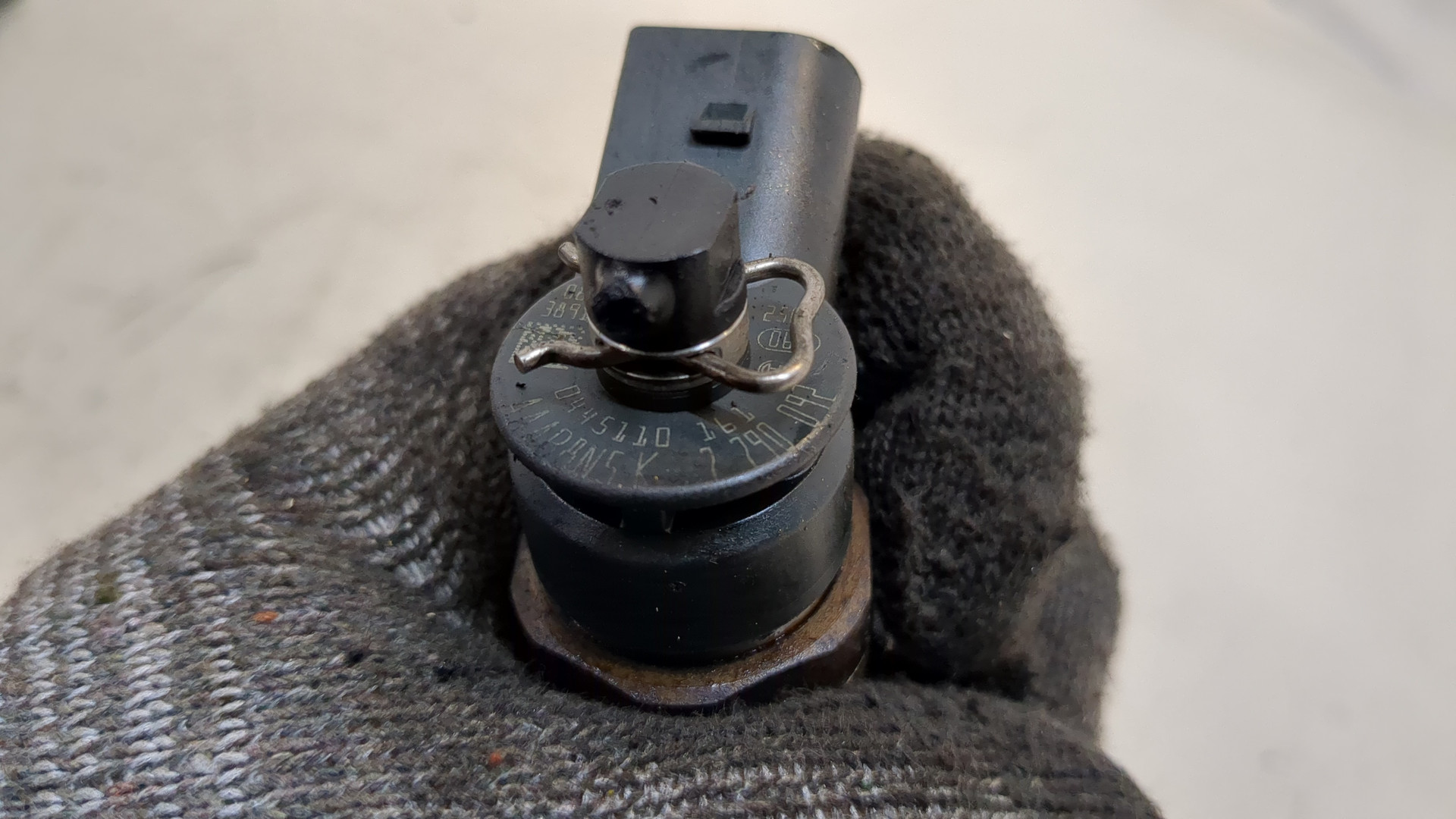 Форсунка дизельная электрическая