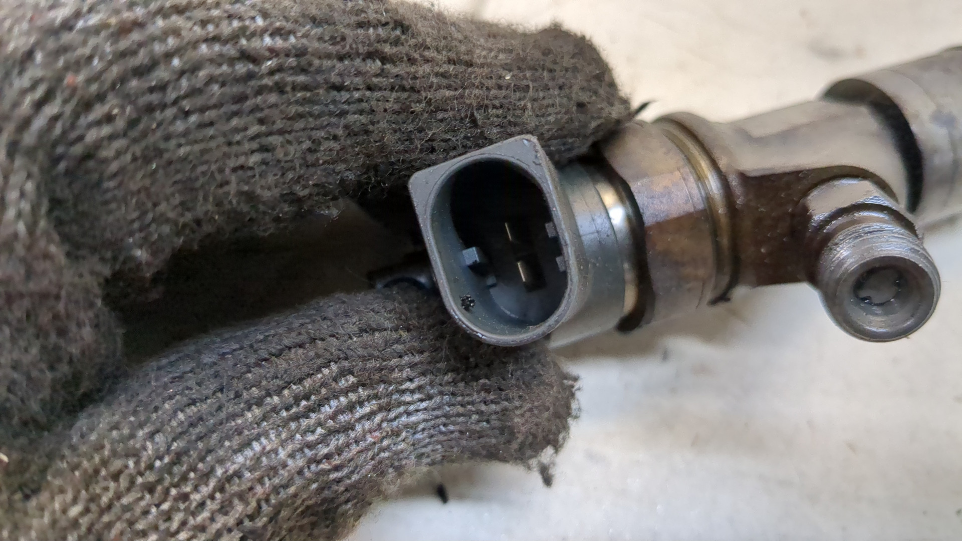 Форсунка дизельная электрическая